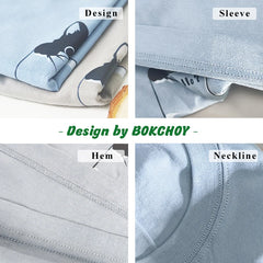 Pure Cotton Cat Graphic Tee