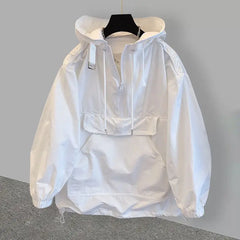 Waterproof Hooded Trench Jacket