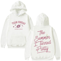 Team Beach Double Print Hoodie
