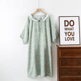 Sweet Cotton Floral Night Gown