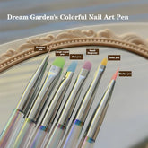 Aurora Transparent Nail Art Pen