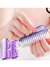 Hard Bristle Toenail Scrub Brush