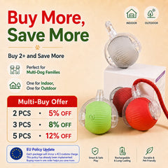 Smart Automatic Rolling Dog Ball