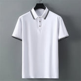 Extra Large Solid Summer Polo