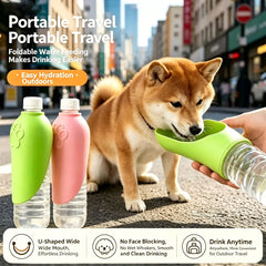 Foldable Leak-Proof Pet Travel Cup
