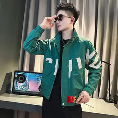 Urban Slim Fit Men Jacket