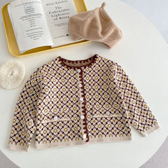 Soft Knit Baby Girl Jacket