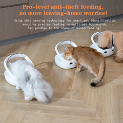 New Petoneer NutriCare Feeder Tailored For Multi-Pet Households Pet feeder Cat And Dog Feeder With App