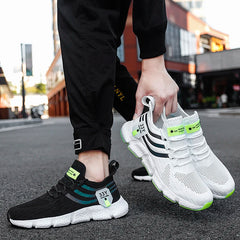Lightweight Breathable Mesh Sports Sneakers