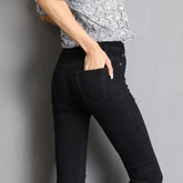 High Stretch Skinny Pencil Jeans