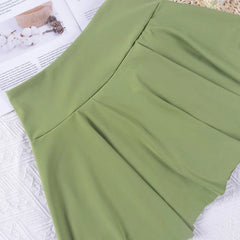 Active Tennis Skort With Shorts
