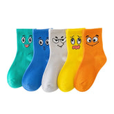 TITLE: Soft Fun Sock Set Kids