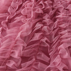Ruffled Sequin Princess Party Dress