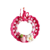 Handmade Cotton Pet Scarf Bib
