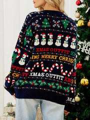Ugly Christmas Knit Pullover