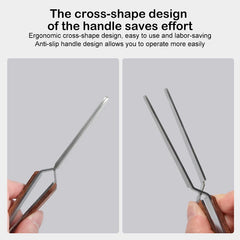 Curve Pinching Nail Shaping Tweezers