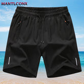 Mantlconx Loose Knee Gym Shorts