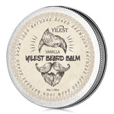 Beard Balm For Men Facial Hair Beard Growth Wax Thicking Softens Moisturizing Nourishing Professional Mustache Cream Beard Care