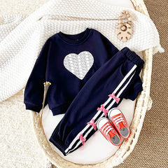Sweet Baby Girl Autumn Set