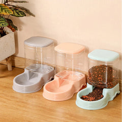 3.8L Combination Storage Pet Feeder