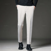 Slim Fit Korean Business Trousers