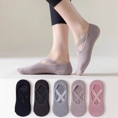 Grip Fit Yoga Sock Set