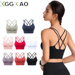 Criss Cross Back Sports Bra