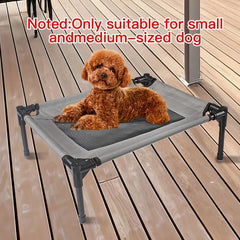 Breathable Mesh Raised Dog Bed