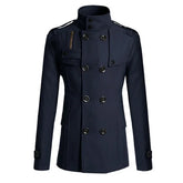 Winter Formal Men Long Coat