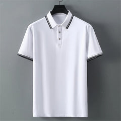 Extra Large Solid Summer Polo