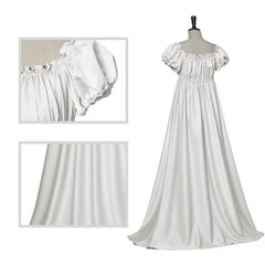 Medieval Off Shoulder Renaissance Costume Dress