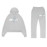 2024 New Men's Fashion Casual Tracksuits Outdoor Fitness Jogging Hooded Sets Sports Luxury Hoodie Drawstring Pants Suit Clothing