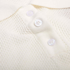 Cotton Embroidered Casual Polo Shirt