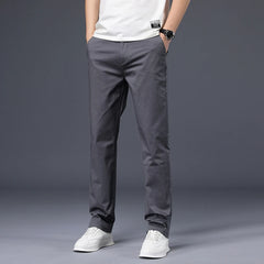 Everyday Stretch Straight Cotton Pants