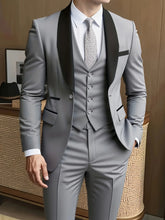 Classic Three-Piece Formal Suit Set