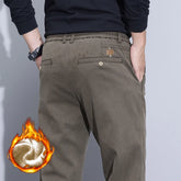 Winter Fleece Smart Casual Trousers