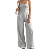 Halter Backless Slim Fit Jumpsuit
