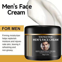 Men's Facial Cream for Men Remove Face & Neck Wrinkles Firming Moisturizing Skin Retinol Face Cream Younger Facial Treatment New