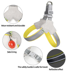 No-Pull Reflective Vest Harness