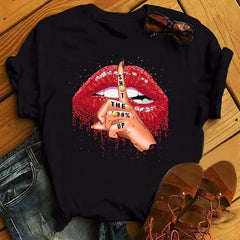 Lip Graphic Summer Tee