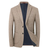Elegant Tweed Business Blazer