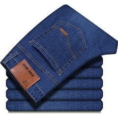 Slim Stretch Straight Denim Jeans