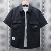 Loose Summer Casual Shirt Men