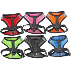 Breathable Mesh Vest Lead Leash