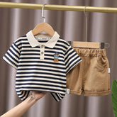 Playful Summer Baby Boy Set