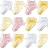 Non Slip Cotton Baby Ankle Socks