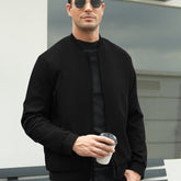 Men’s Lightweight Casual Flight Bomber Jacket