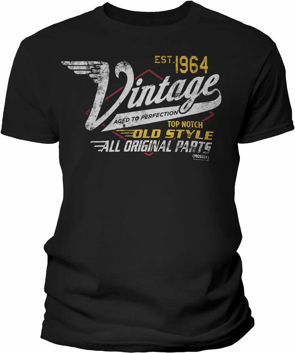 60Th Birthday Gift Shirt for Men - Vintage 1964 Aged to Perfection - Racing-60Th Birthday Gift