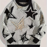 Cartoon Knit Crew Top