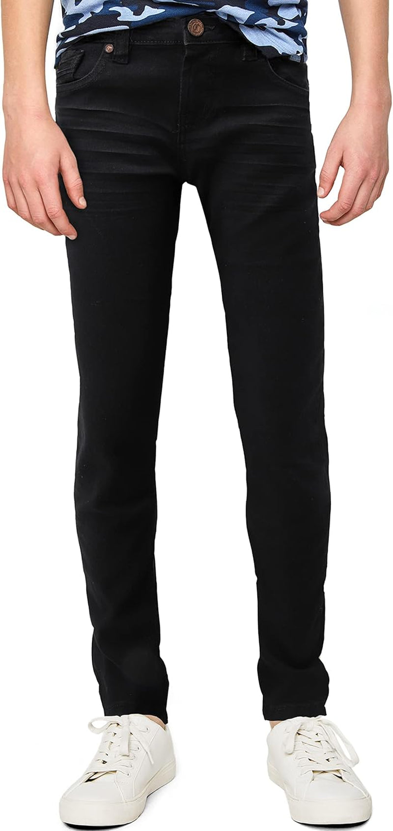 CULTURA Boys Pants, Big Boy & Little Kids Stretch Slim Fit Jeans for Boys Size 4-20